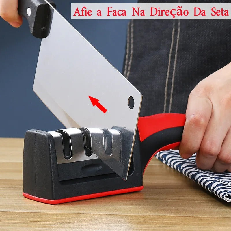 Afiador de facas: Sharpster Pro